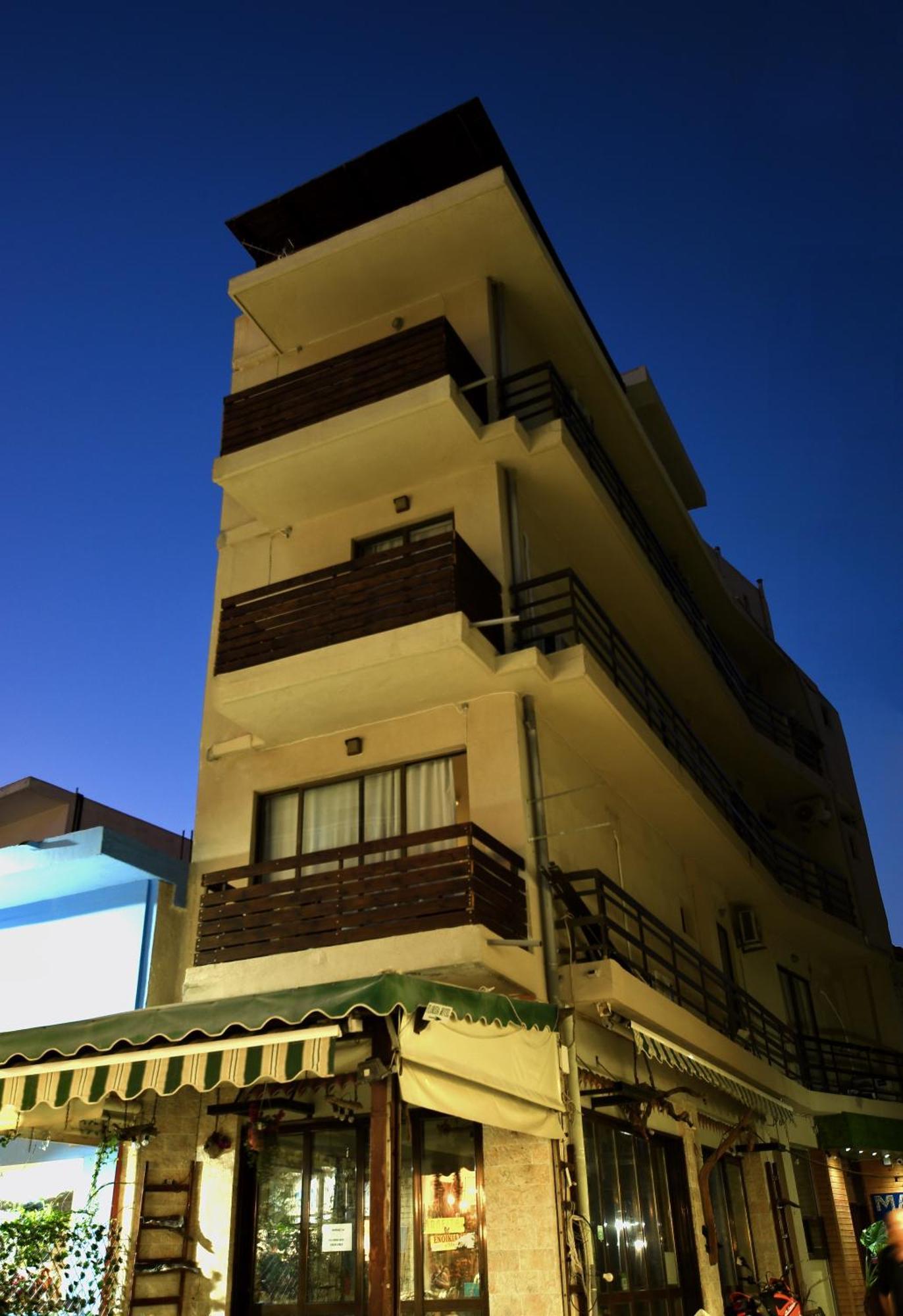 Marnin City Apart Hotel Rhodes Rhodes City