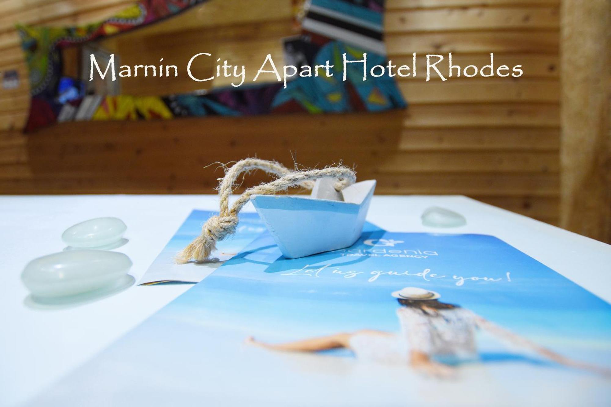 Marnin City Apart Hotel Rhodes Lejlighedshotel 2*